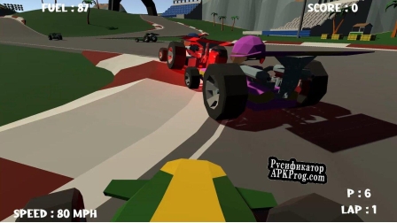 Русификатор для Ragtag Racing