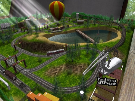 Русификатор для Rail Runner 3D