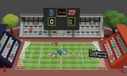 Русификатор для Real Soccer