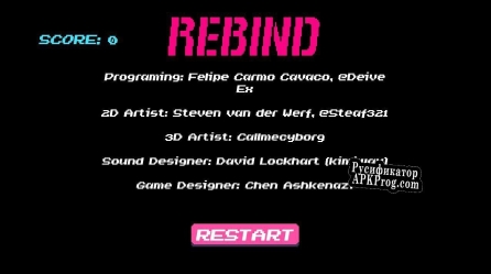 Русификатор для Rebind (TheAsh, DeiveEx, Steef23)