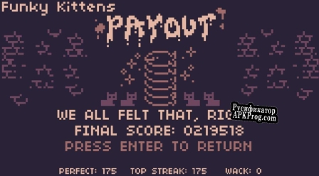 Русификатор для Record Scratch Fever