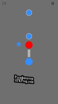 Русификатор для Red and Blue (itch) (Vishal Parab)