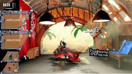 Русификатор для Red Barton and The Sky Pirates