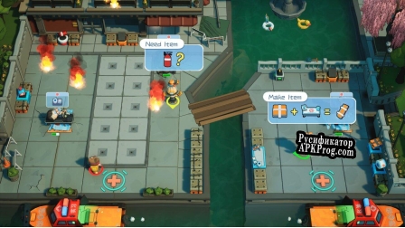Русификатор для Rescue Party Live