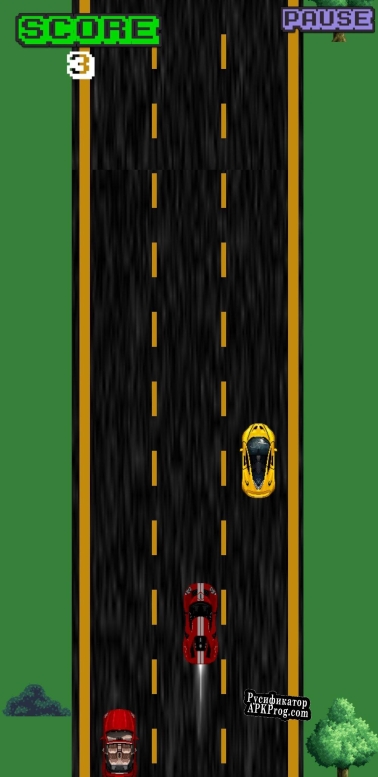 Русификатор для Retro Traffic Racer