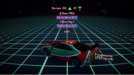 Русификатор для Retrowave Universe
