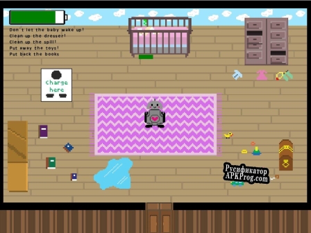 Русификатор для Robo Nanny