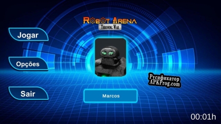 Русификатор для Robot Arena Throwing War