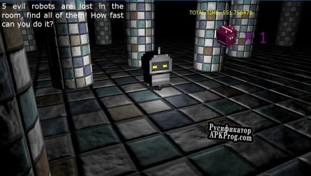 Русификатор для Robot Hunter (itch)