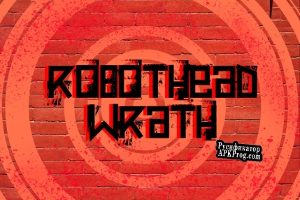 Русификатор для Robothead Wrath