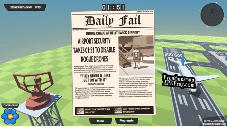 Русификатор для Rogue Drones