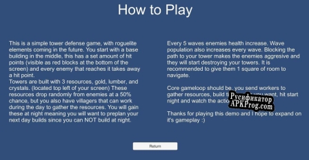 Русификатор для Rogue Tower Defense