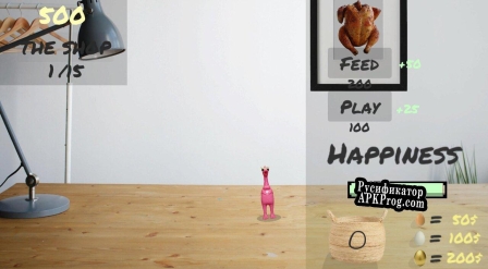 Русификатор для Rubber Chickens
