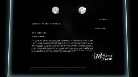 Русификатор для Rubicon a conspiracy of silence