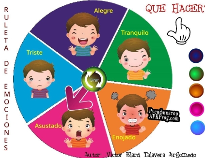 Русификатор для Ruleta de emociones