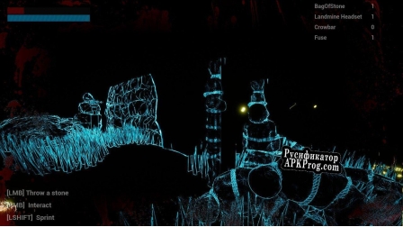 Русификатор для Running Out Of The Dark Space
