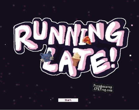 Русификатор для RunningLate