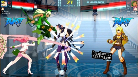 Русификатор для RWBY Fighters Alpha