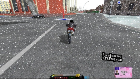 Русификатор для Safety Driving Simulator Motorbike