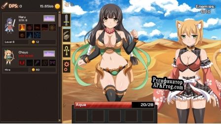 Русификатор для Sakura Clicker