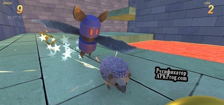 Русификатор для Sanix the Edgehog Demo