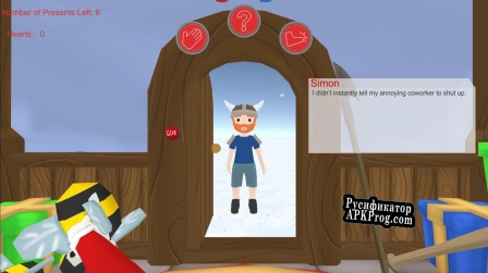 Русификатор для Santa Simulator (itch)
