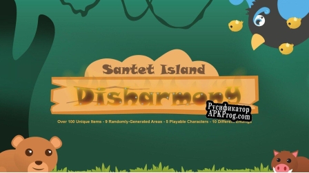 Русификатор для Santet Island Disharmony