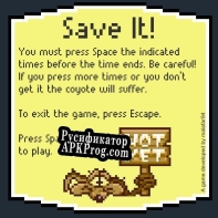 Русификатор для Save It