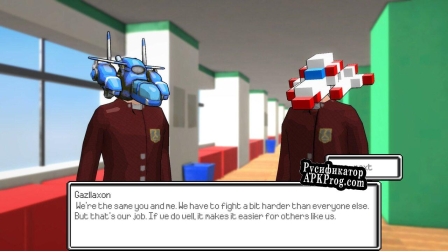 Русификатор для School For SHMUPs (Chapter ONE)