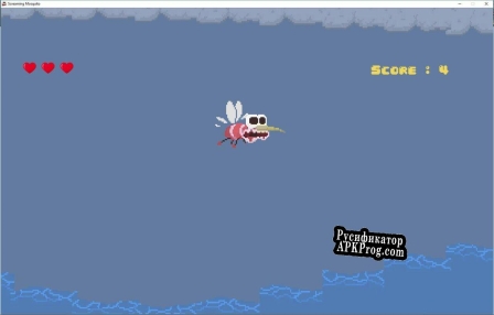 Русификатор для Screaming Mosquito