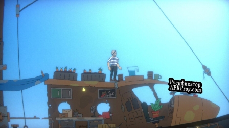 Русификатор для Sea scavenger