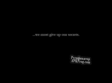 Русификатор для Secrets Neednt Hide