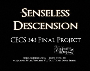 Русификатор для Senseless Descension