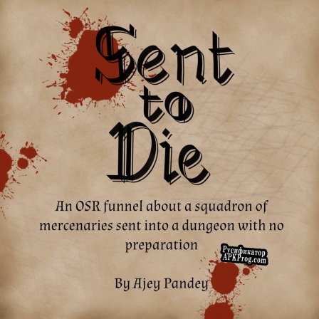 Русификатор для Sent to Die