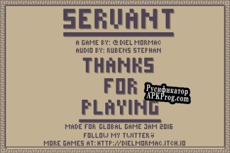 Русификатор для Servant