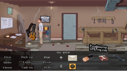 Русификатор для Session Seven (itch)