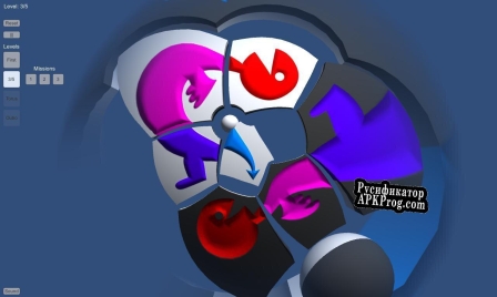Русификатор для Sfera sliding puzzle in curved space