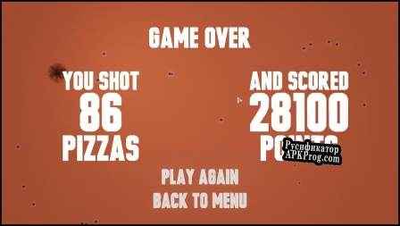 Русификатор для Shoot That Pizza