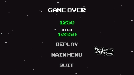Русификатор для ​SHUMP A Space Shooter Game