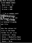 Русификатор для Simple Variable Deck size Card drawing app