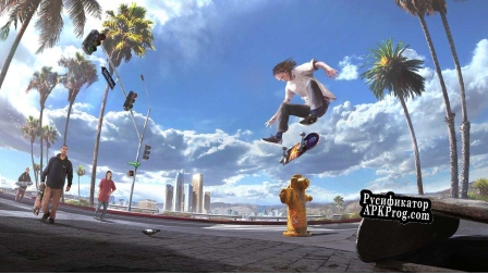 Русификатор для Skater XL