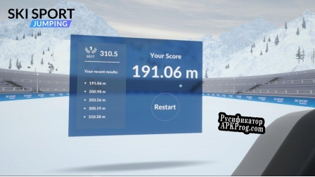 Русификатор для Ski Sport Jumping VR
