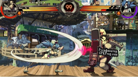 Русификатор для Skullgirls Encore Beowulf