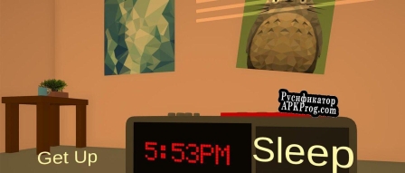 Русификатор для Slept In