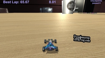 Русификатор для Slot Racer