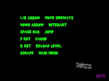 Русификатор для Sludgeman