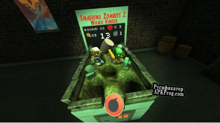 Русификатор для Smashing Zombies 2 Whack Harder