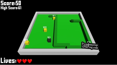 Русификатор для Snake 3D (itch) (GuyMakesStuff)