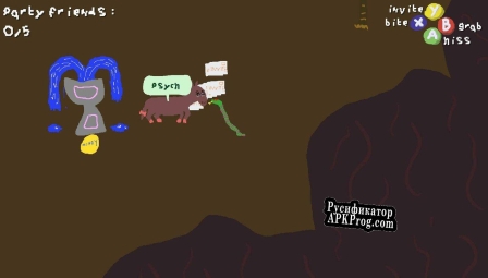 Русификатор для Snake Party (itch)
