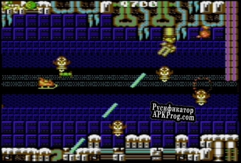 Русификатор для Snow Force (C64)